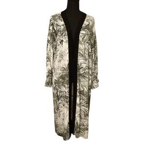 Sanctuary Women’s Tropical Print Kimono